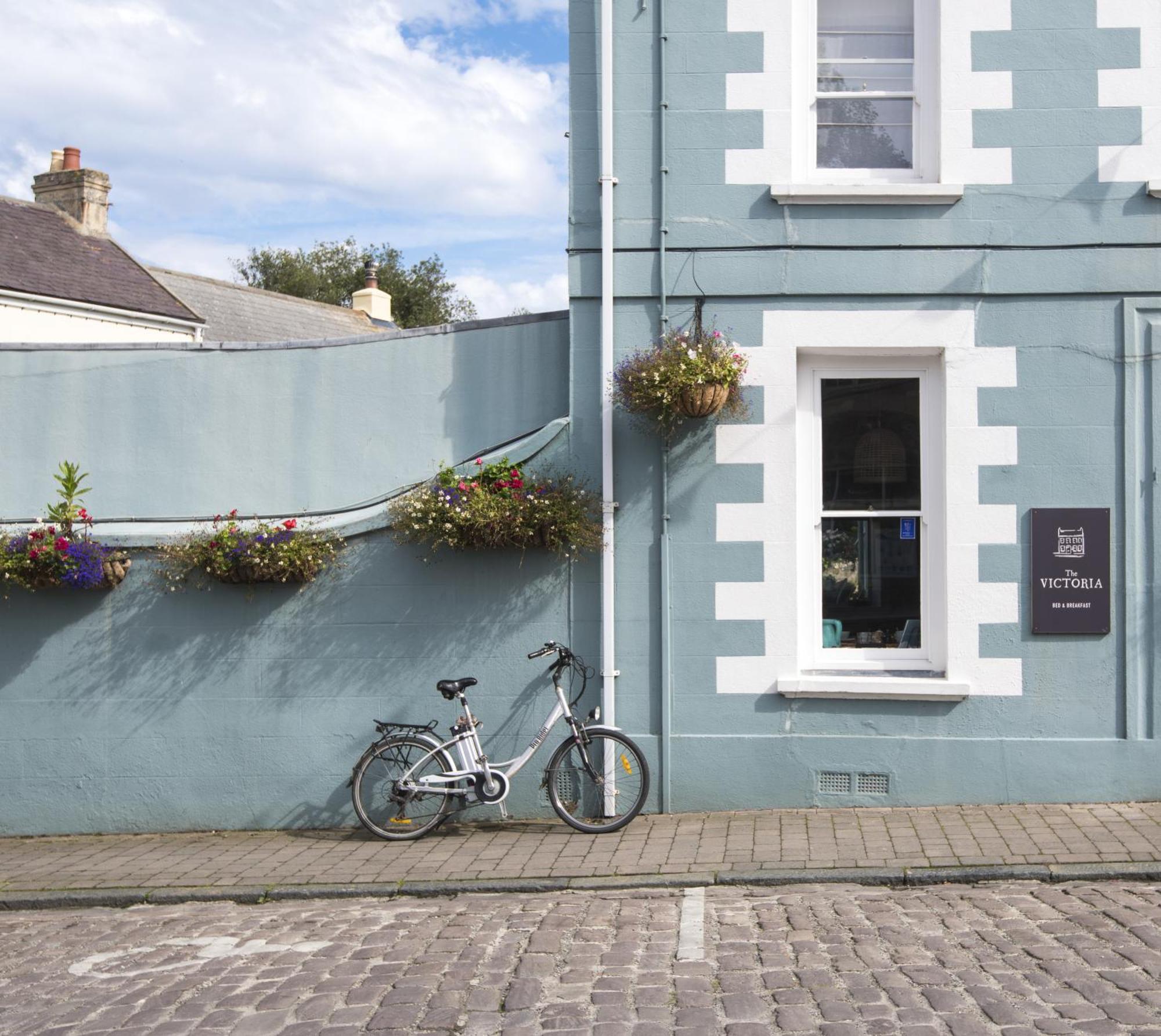 Bed and Breakfast The Victoria Braye Exteriér fotografie